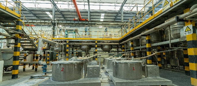 KYLON Materials production line